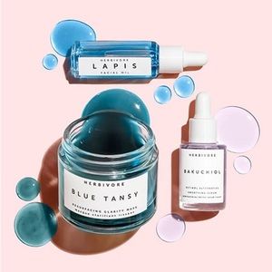 NWT HERBIVORE BOTANICALS Moment of Clarity Skincare Set